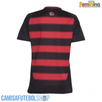 Camisa de time de futebol Flamengo Replicas 1º Equipamento Feminina 2025-26 Manga Curta